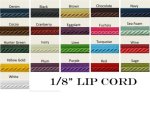 (image for) 1/8" Lip Cord Trims By The Yard