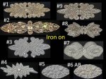 (image for) Iron on Rhinestone Applique