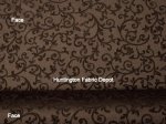 (image for) Chocolate/Dark Brown Jacquard-Design Diva