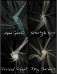 (image for) Starlight Veil Collection - Sparkling Tulle Fabric by the yard