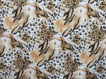 (image for) Cotton Knit Animal Print Fabric