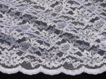 (image for) Light Lilac Scalloped Lace Fabric