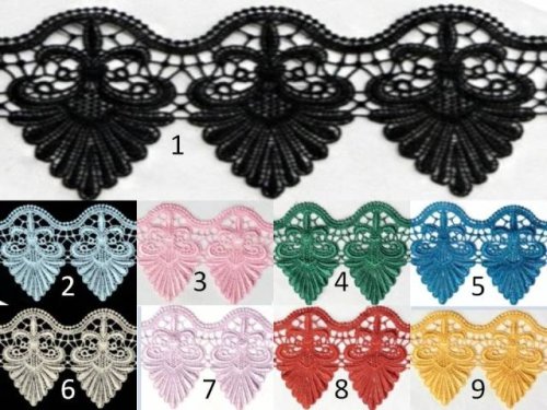 (image for) Scalloped Guipure Lace Trim