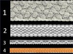 (image for) Stretchable Lace Trims by the yard