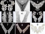 (image for) Neckline Lace Appliques