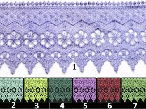 (image for) Scalloped Guipure Lace Trims