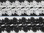 (image for) Double Scalloped Guipure Lace Trim