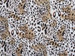 (image for) Leopard Print knit Fabric