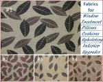 (image for) Leaves Design Home Decor Fabric