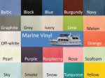 (image for) Marine Grade Vinyl for Outdoor Use