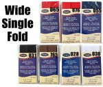 (image for) Wrights 7/8" Single Fold Bias Tape | PC202 | All Wright's Current Colors, All in Stock, Ready for Quick Shipping