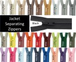 (image for) Separating Jacket Zipper