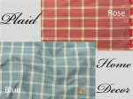 (image for) Plaid/Check Home Decor Fabric