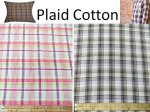 (image for) Cotton Plaid Fabric