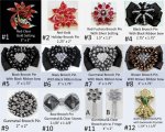 (image for) Jeweled and Holiday Brooch Pins