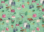 (image for) Polyester Novelty Print Fabric