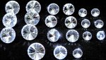 (image for) Brilliant Clear Rhinestone Buttons