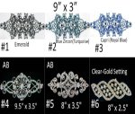 (image for) Rhinestone Appliques Flat Back