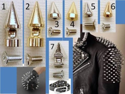 Spike And Stud Store Custom and Wholesale All Kind Of Spikes,Studs,Rivets