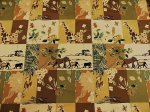 (image for) Safari Animals Cotton Fabric