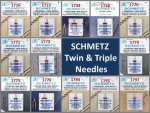 (image for) SCHMETZ Twin Needles | SCHMETZ Triple Needle