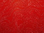 (image for) Fancy Red Sequins Fabric