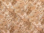 (image for) Paisley Chiffon Fabric with Sequins