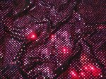 (image for) Black Velvet with Glitzy Fuchsia Sequins