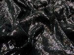 (image for) Fancy Black Sequins Fabric