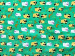 (image for) Sheep Print Cozy Cotton Flannel