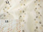 (image for) Embroidered Sheer Fabrics by the yard