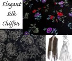 (image for) Silk Chiffon Fabric