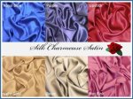 (image for) Silk Charmeuse Satin