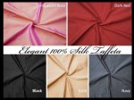 (image for) Elegant 100% Silk Taffeta