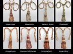 (image for) Tassel Tieback