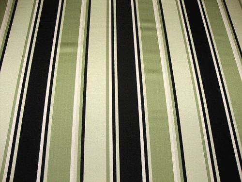 (image for) Striped Silk Satin Fabric