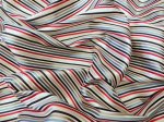 (image for) Premium Silk Striped Fabric