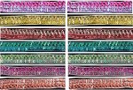 (image for) $1 yard Sheer Ribbon Trim with Sequins and Beads