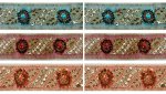 (image for) $3 Yard Handmade Jeweled, Beaded and Sequin Trim