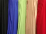 (image for) Stretch Jersey Knit/Spandex Fabric Solid