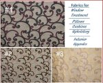 (image for) Swirl Design Home Decor Fabric