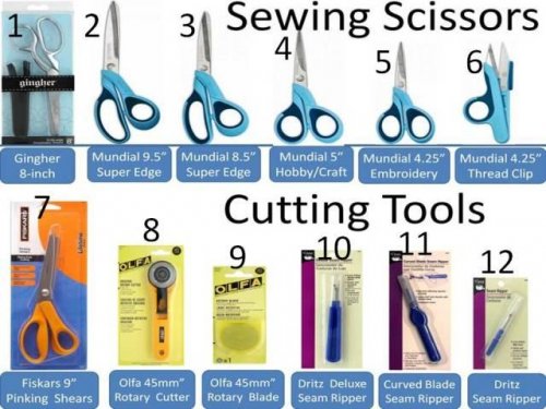 Shop Dressmaking & Fabric Scissors Online