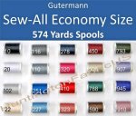 (image for) Gutermann Sew-All Thread 547 Yards