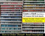 (image for) Coats & Clark S910 Dual Duty XP General Purpose-300 Colors