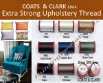 (image for) Coats & Clark Extra Strong & Upholstery Thread