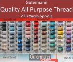 (image for) Gutermann Sew-All Thread 274 Yards