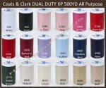 (image for) Coats & Clark Dual Duty XP | S930 | 500 Yard All Purpose Thread