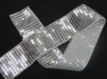 (image for) Silver Sequins(4mm) Trim