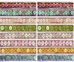 (image for) $1 yard iridescent sequin and beads ribbon trim