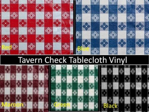 (image for) Tavern Check Tablecloth Vinyl